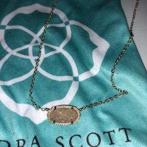 Kendra Scott Elisa Druzy Necklace